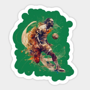 Pelè the champion Sticker